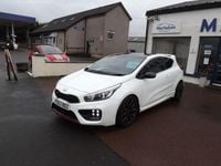 Used Kia ProCeed First Edition 201 HP (147 kW) 2013 White Hatchback