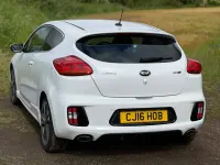 Used Kia ProCeed GT-Line 118 HP (86 kW) 2016 White Hatchback
