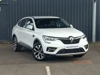 Used Renault Arkana Iconic 142 HP (104 kW) 2022 White SUV