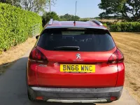 Used Peugeot 2008 Allure 82 HP (60 kW) 2016 Red SUV