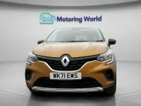 Used Renault Captur Iconic 140 HP (102 kW) 2021 Orange SUV