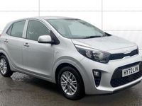 Used Kia Picanto 67 HP (49 kW) 2023 Silver Hatchback