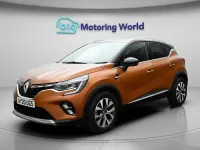 Second-hand Renault Captur Version S 101 CP (74 kW) 2020 Portocaliu SUV