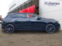 Used Vauxhall Astra S 128 HP (94 kW) 2024 Black Hatchback