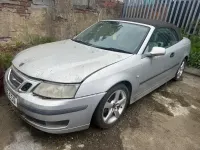 Used Saab 9-3 Vector 2006 Silver Cabriolet