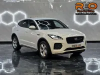 Used Jaguar E-Pace R-Dynamic 150 HP (110 kW) 2019 White SUV