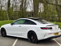 Used Mercedes E220 AMG Line Premium 2018 White Coupe