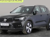 Begagnad Volvo XC40 Plus 211 HK (155 kW) 2022 Svart SUV