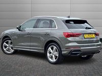 Used Audi Q3 S-Line 150 HP (110 kW) 2019 Grey SUV