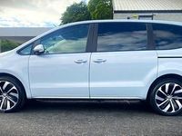 Used Seat Alhambra Ecomotive 150 HP (110 kW) 2019 Silver MPV