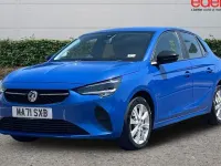 Used Vauxhall Corsa 75 HP (55 kW) 2021 Blue Hatchback
