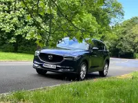 Begagnad Mazda 6 Inclusive 184 HK (135 kW) 2018 Blå SUV