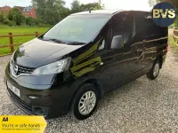 Used Nissan NV200 Tekna 110 HP (80 kW) 2016 Black MPV