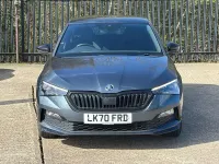 Begagnad Skoda Scala Monte Carlo 150 HK (110 kW) 2020 Grå Halvkombi
