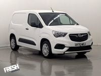 Used Vauxhall Combo Sportive 101 HP (74 kW) 2020 White MPV
