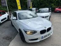 Used BMW 116 Efficient Dynamics 2013 White Hatchback
