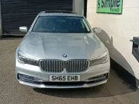 Used BMW 730L 2015 Silver Sedan