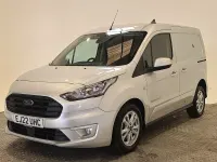 Used Ford Transit Connect Limited 120 HP (88 kW) 2022 Silver MPV