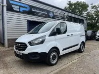 Usado Ford Transit Custom 105 CV (77 kW) 2018 Blanco Van