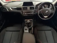 Used BMW 118 Sport Line 150 HP (110 kW) 2017 White Hatchback