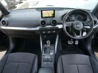 Used Audi Q2 S-Line 190 HP (139 kW) 2018 Mythos black SUV
