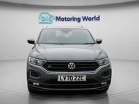 Used VW T-Roc R-line 150 HP (110 kW) 2020 Grey SUV
