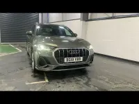 Used Audi Q3 S-Line 150 HP (110 kW) 2019 Grey SUV