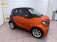 Begagnad Smart ForTwo Coupé Passion 71 HK (52 kW) 2018 Svart Sportkupé