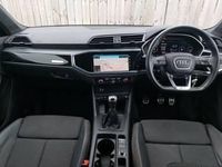 Used Audi Q3 Black Edition 150 HP (110 kW) 2021 Black SUV