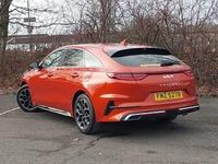 Used Kia ProCeed GT-Line 138 HP (101 kW) 2024 Orange Estate