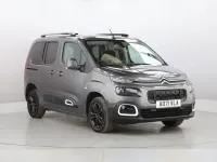 Used Citroën Berlingo Flair 100 HP (73 kW) 2021 Grey MPV
