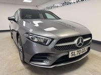 Used Mercedes A250 AMG Line Premium 218 HP (160 kW) 2020 Grey Hatchback