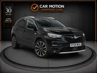 Used Vauxhall Grandland X Business 2020 Black SUV