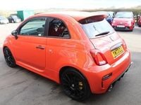 Used Abarth 695 Competizione 180 HP (132 kW) 2023 Orange Hatchback