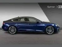 Used Audi A5 S-Line 147 HP (108 kW) 2022 Blue Coupe