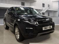 Used Land Rover Range Rover evoque SE 179 HP (131 kW) 2017 Black SUV