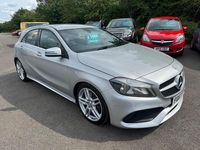 Used Mercedes A200 Executive 2017 Silver Hatchback