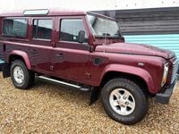 Used Land Rover Defender 2015 Red Estate