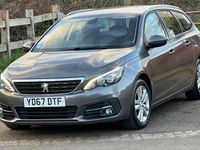 Used Peugeot 308 SW Active 130 HP (95 kW) 2017 Grey Estate
