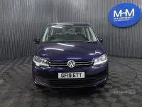 Usado VW Sharan S 150 HP (110 kW) 2019 Azul Monovolume