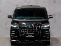 Used Toyota Alphard 190 HP (139 kW) 2025 Black MPV