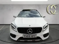 Used Mercedes GLA250 AMG line 211 HP (155 kW) 2018 White SUV