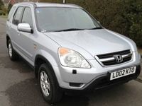 Used Honda CR-V 148 HP (108 kW) 2002 SUV