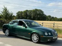 Used Jaguar S-Type S 200 HP (147 kW) 2004 Green Sedan