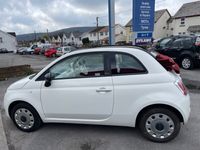 used Fiat 500 1.2 Pop 2dr [Start Stop]