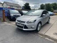Used Ford Focus Zetec 2014 Silver Hatchback