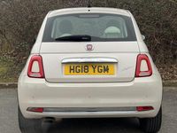 Used Fiat 500 Collezione 69 HP (50 kW) 2018 Grey Hatchback