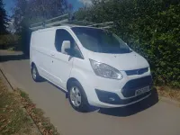 Used Ford Transit Custom Limited 130 HP (95 kW) 2018 White Van
