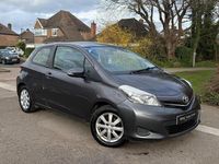 Used Toyota Yaris 2013 Grey Hatchback