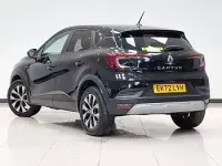 Used Renault Captur Evolution 91 HP (66 kW) 2023 Black SUV